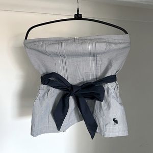 Abercrombie & Fitch Strapless Women Top